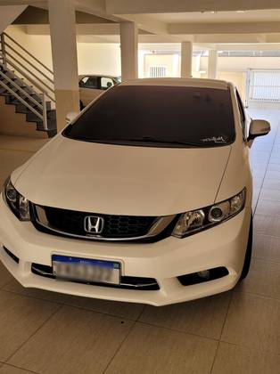 HONDA CIVIC 2.0 LXR 16V FLEX 4P AUTOMÁTICO HONDA CIVIC 2.0 LXR 16V FLEX 4P AUTOMÁTICO